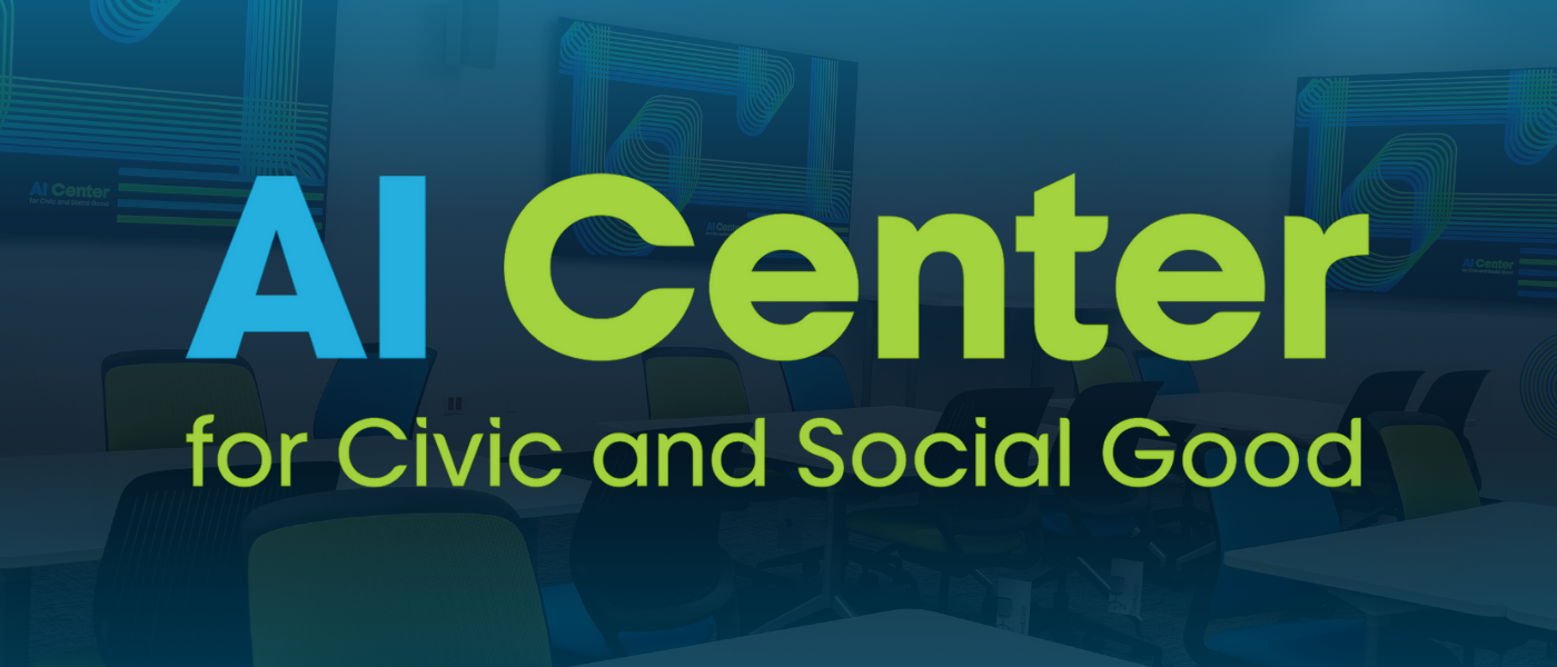AI Center for Civic and Social Good logo